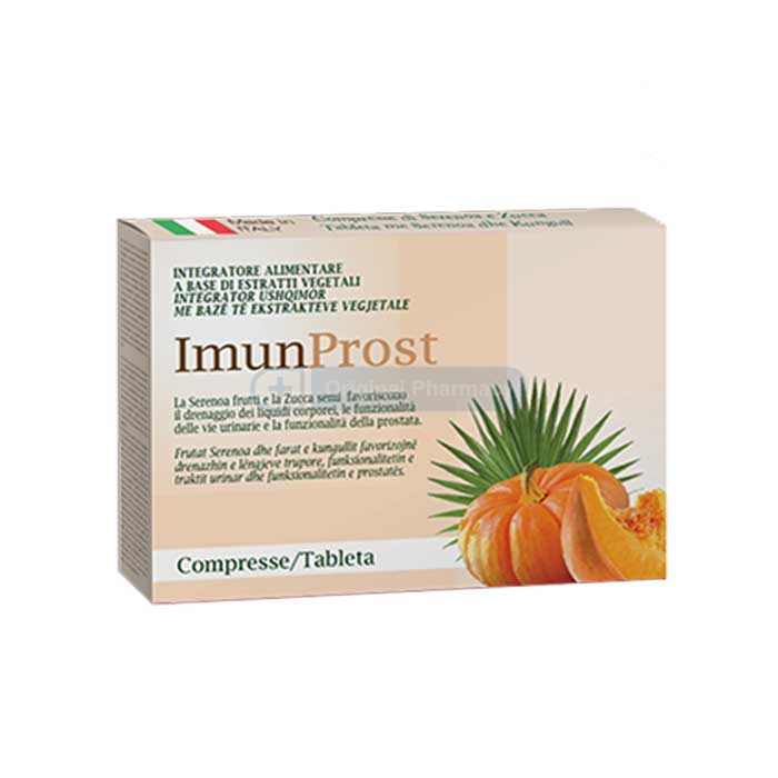 ImunProst - ilaç për prostatitin kronik në Burrels