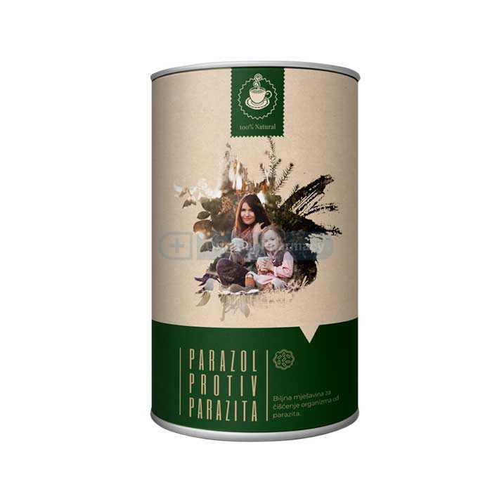 Parazol - përzierje çaji kundër parazitëve në Kaçanik