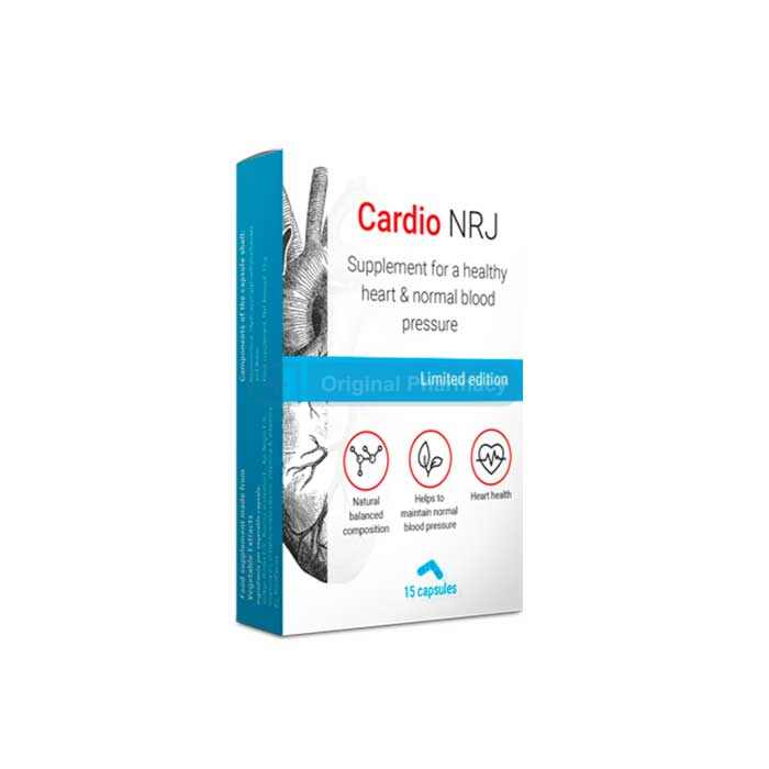 Cardio NRJ - kapsula për hipertension në Burrels