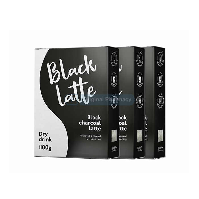 Black Latte - ilaç për peshën në Kawoy