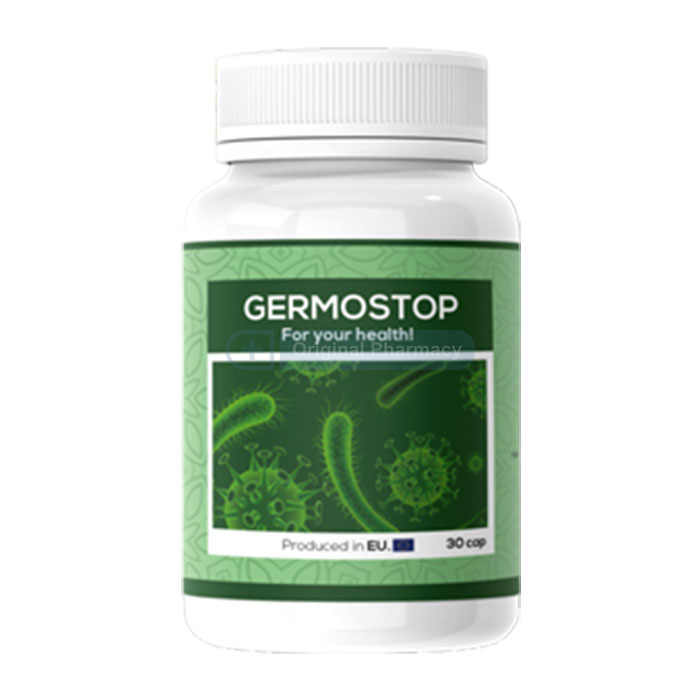 Germostop - ilaç për infeksionin parazitar të trupit në Burrels