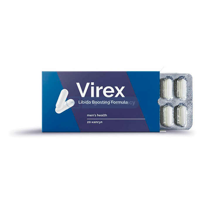 Virex - kapsułki zwiększające potencję w Polsce