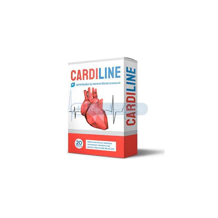 Cardiline - produkt stabilizues i presionit në Lushnya